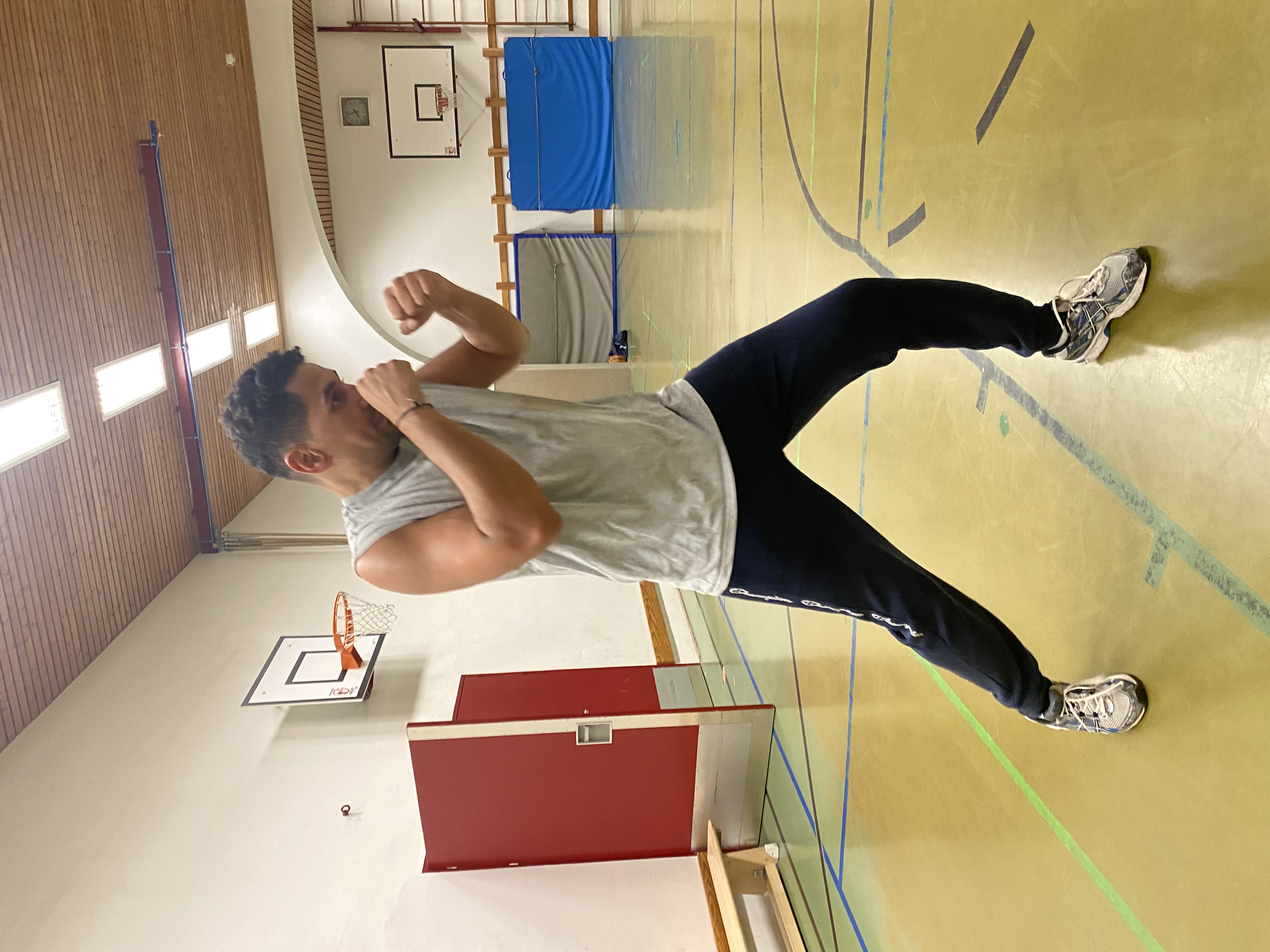 Training mit Ronni Bogie