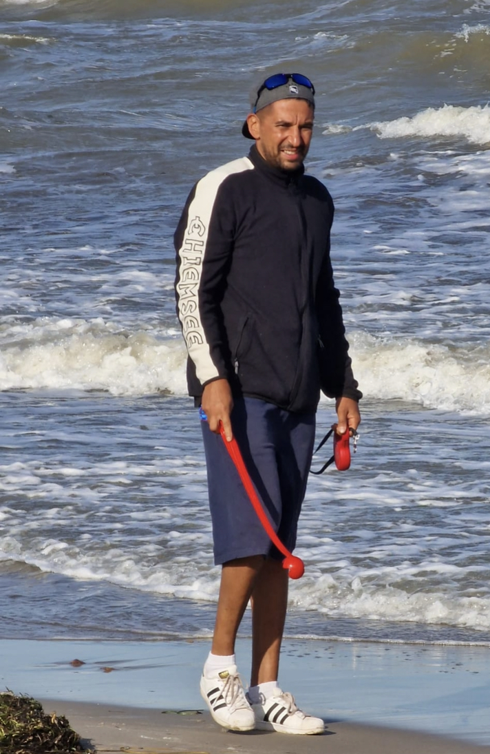 Outdoor Training am Strand