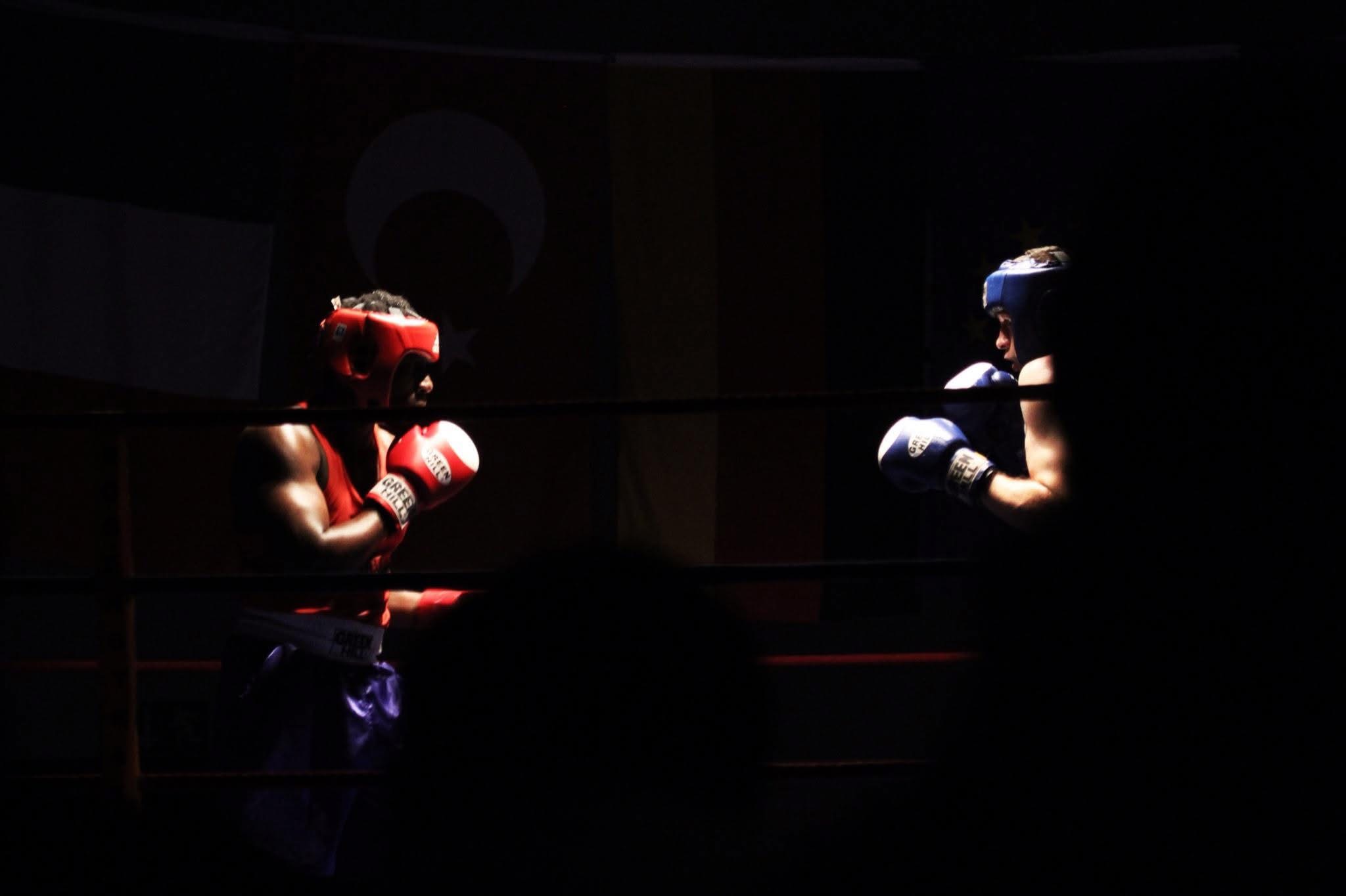 Boxtraining Sparring